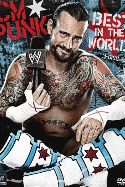 Cubierta de WWE: CM Punk - Best in the World