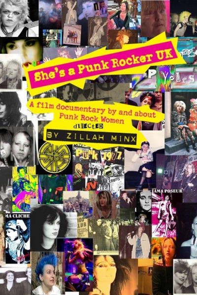 Cubierta de She\'s A Punk Rocker UK