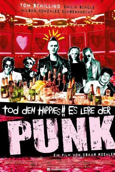 Caratula, cartel, poster o portada de ¡¡Muerte a los Hippies!! ¡Que viva el Punk!