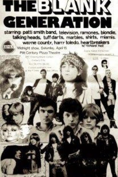 Caratula, cartel, poster o portada de The Blank Generation