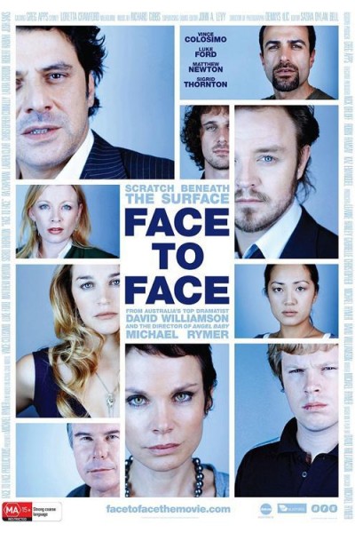 Caratula, cartel, poster o portada de Face to Face