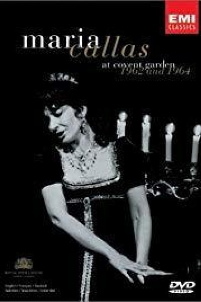 Caratula, cartel, poster o portada de Maria Callas at Covent Garden