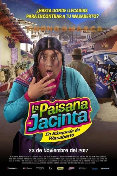 Caratula, cartel, poster o portada de La Paisana Jacinta: En búsqueda de Wasaberto