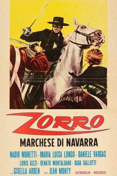 Cubierta de El Zorro contra el imperio de Napoleón