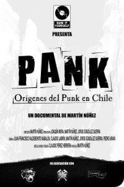 Cubierta de Pank. Orígenes del punk en Chile