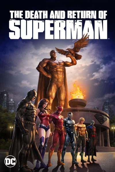 Caratula, cartel, poster o portada de The Death and Return of Superman