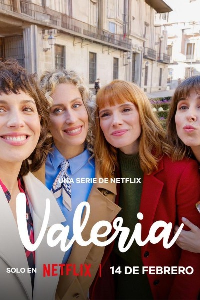 Caratula, cartel, poster o portada de Valeria