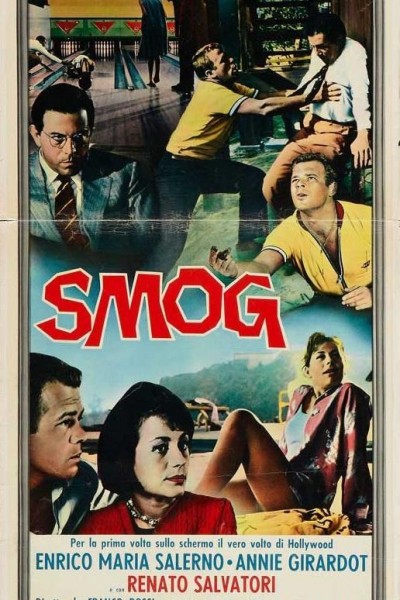 Caratula, cartel, poster o portada de Smog