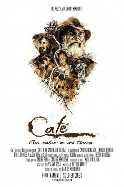 Caratula, cartel, poster o portada de Café con sabor a mi tierra