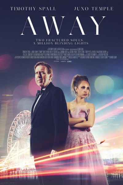 Caratula, cartel, poster o portada de Away