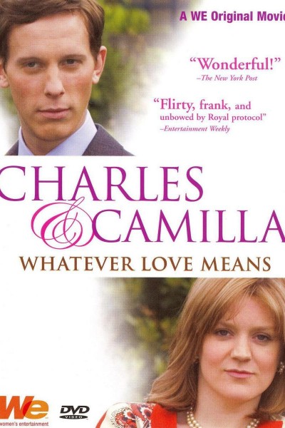 Cubierta de Charles & Camilla: Whatever Love Means