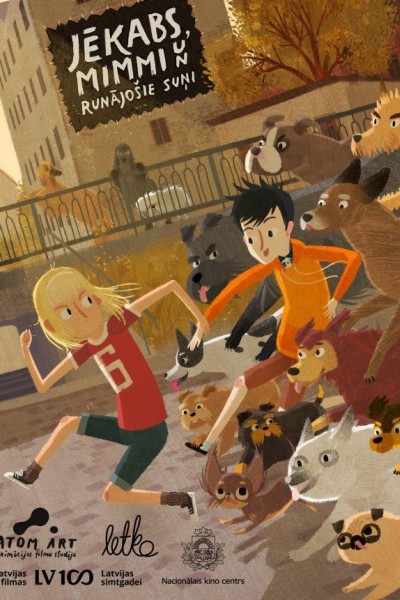 Caratula, cartel, poster o portada de Jacob, Mimi y los perros del barrio