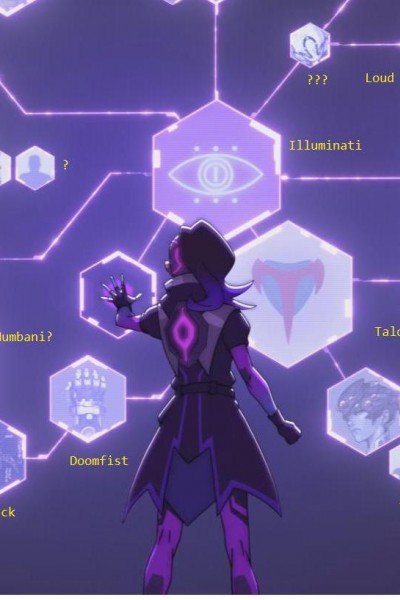 Caratula, cartel, poster o portada de Sombra Origin Story