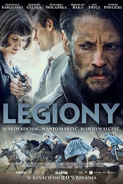 Caratula, cartel, poster o portada de Legiony