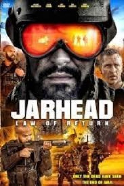 Caratula, cartel, poster o portada de Jarhead: Law of Return