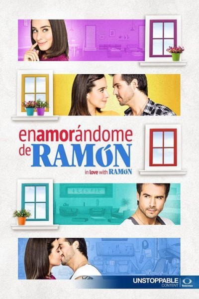 Caratula, cartel, poster o portada de Enamorándome de Ramón