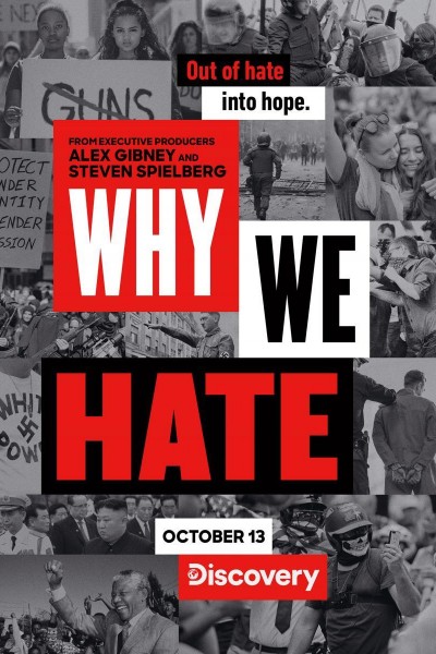 Caratula, cartel, poster o portada de Why We Hate