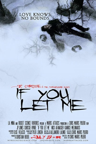 Caratula, cartel, poster o portada de If You Let Me