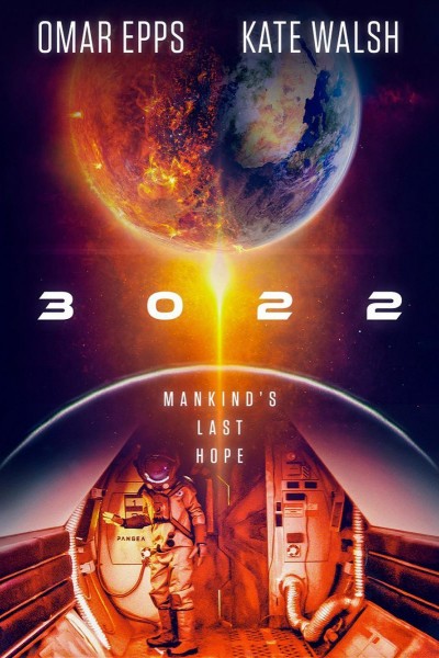 Caratula, cartel, poster o portada de 3022