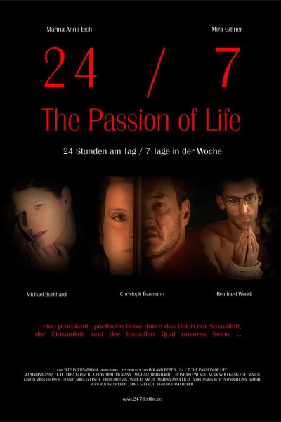 Caratula, cartel, poster o portada de 24/7: The Passion of Life