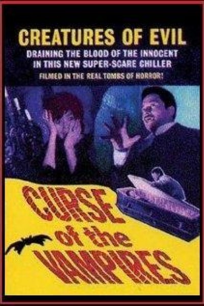 Caratula, cartel, poster o portada de Creatures of Evil: Curse of the Vampires