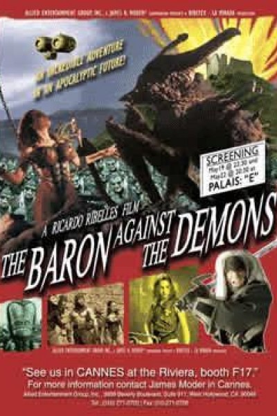 Caratula, cartel, poster o portada de El barón contra los demonios