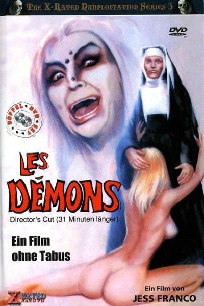 Caratula, cartel, poster o portada de Los demonios (Las poseídas del Demonio)