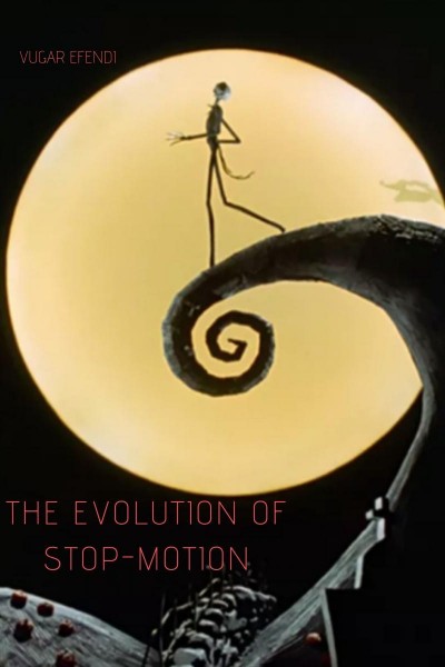 Cubierta de The Evolution of Stop-Motion