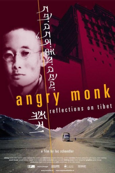 Caratula, cartel, poster o portada de Angry Monk: Reflections on Tibet