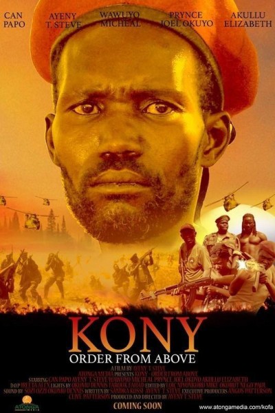 Cubierta de Kony: Order from Above