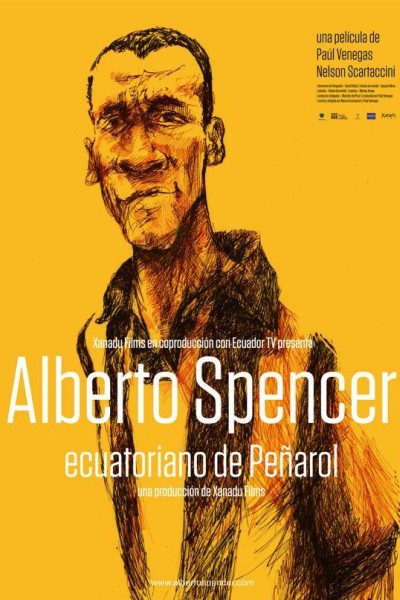 Cubierta de Alberto Spencer, ecuatoriano de Peñarol