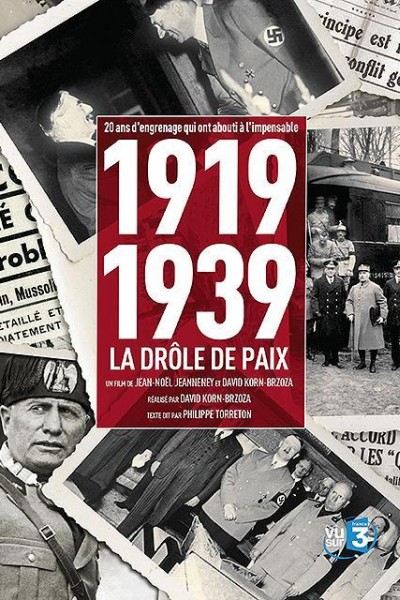 Caratula, cartel, poster o portada de 1919-1939, la drôle de paix