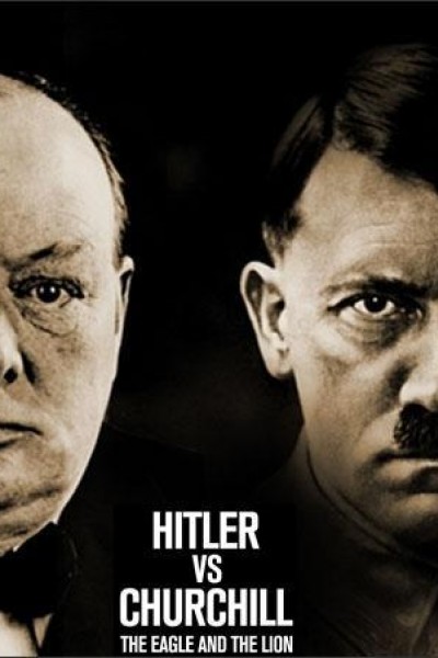 Caratula, cartel, poster o portada de Hitler contra Churchill: el combate del águila y el león