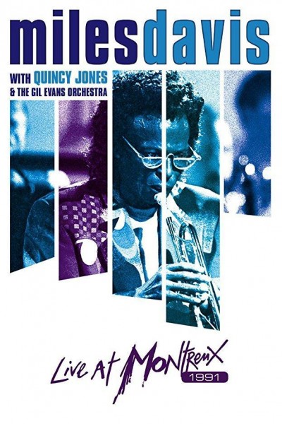 Caratula, cartel, poster o portada de Miles Davis & Quincy Jones: Live at Montreux