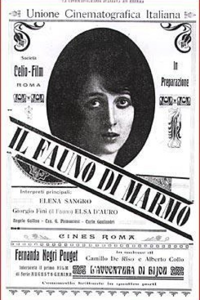 Caratula, cartel, poster o portada de Il Fauno di marmo
