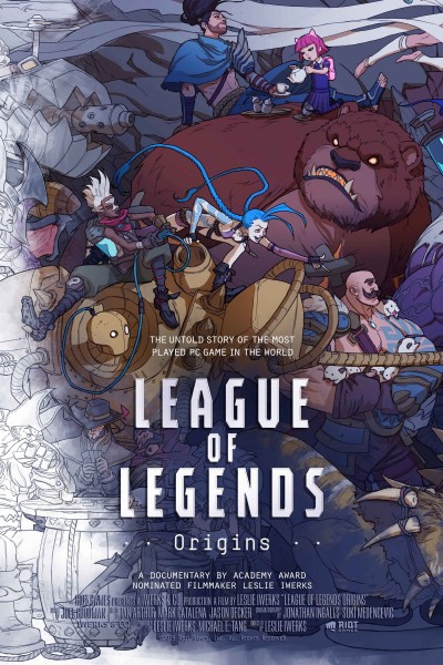 Caratula, cartel, poster o portada de League of Legends: Origins