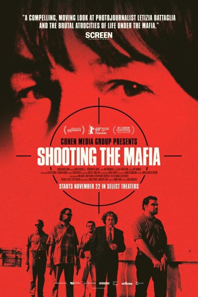 Caratula, cartel, poster o portada de La fotógrafa de la mafia