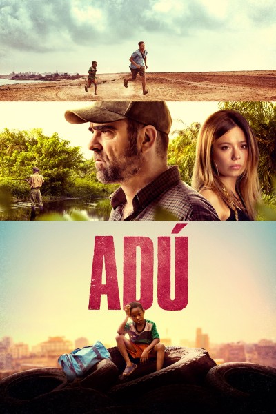 Caratula, cartel, poster o portada de Adú