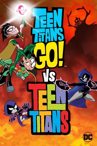 Caratula, cartel, poster o portada de Teen Titans Go! Vs. Teen Titans