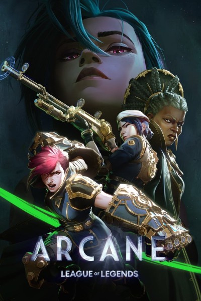 Caratula, cartel, poster o portada de Arcane: League of Legends