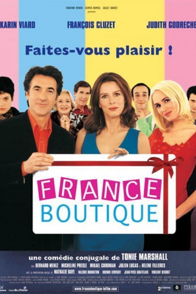 Caratula, cartel, poster o portada de France Boutique