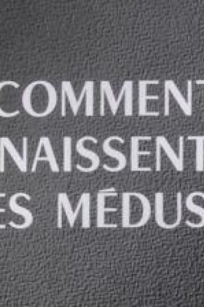 Cubierta de Comment naissent les méduses