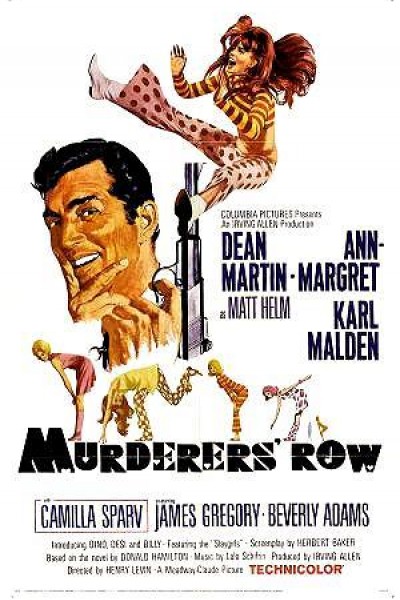 Caratula, cartel, poster o portada de Matt Helm, agente muy especial