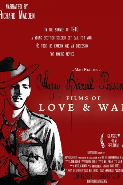 Cubierta de Harry Birrell Presents Films of Love and War
