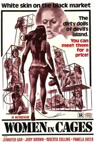 Caratula, cartel, poster o portada de Women in Cages