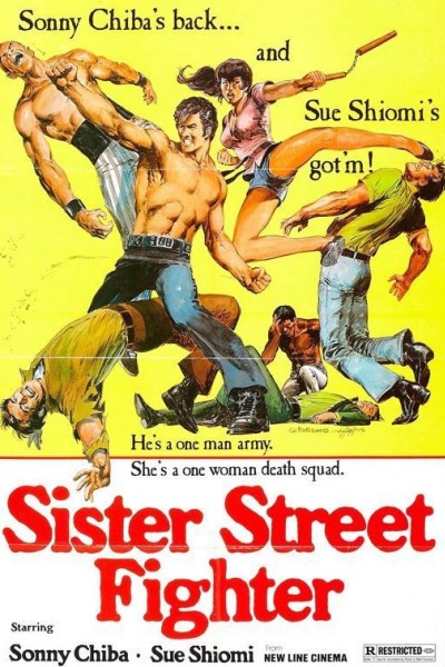 Caratula, cartel, poster o portada de Sister Street Fighter