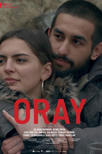 Caratula, cartel, poster o portada de Oray