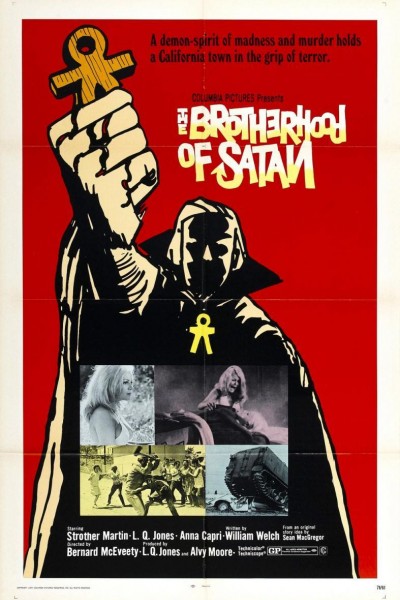 Caratula, cartel, poster o portada de La hermandad de Satán