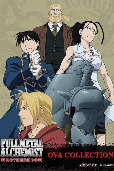 Cubierta de Fullmetal Alchemist: Brotherhood Specials