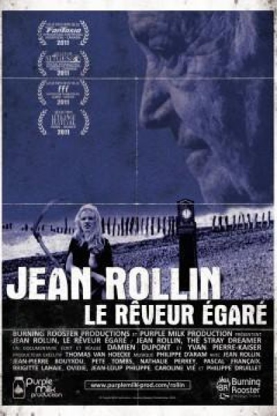 Cubierta de Jean Rollin, le rêveur égaré